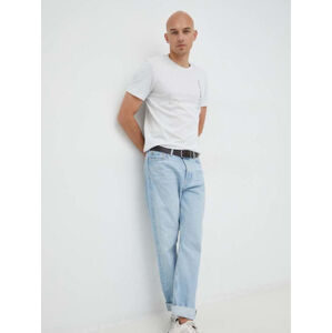 Calvin Klein pánské šedé tričko - M (PRF)